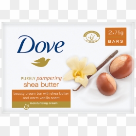Dove Purely Pampering Bar Soap, HD Png Download - text bar png