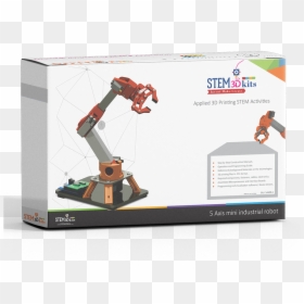 Stem 3d, HD Png Download - robotic arm png