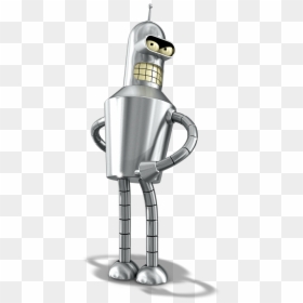 Robot, HD Png Download - bender futurama png