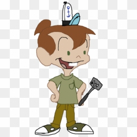 Chalkzone Rudy Tabootie - Rudy Tabootie Png, Transparent Png - krusty krab png