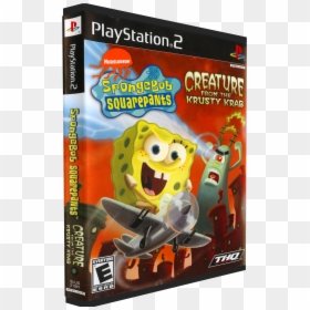 Spongebob Squarepants - Spongebob Creature From The Krusty Krab Gba, HD Png Download - krusty krab png