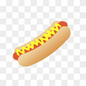 Mlp Cutie Mark Hotdog, HD Png Download - hot dog vector png