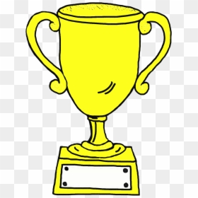 Cute Trophy Clip Art, HD Png Download - trophy emoji png