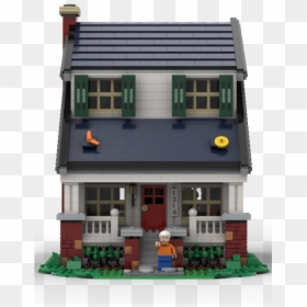 A0mbctzgyem0 - Lego The Loud House, HD Png Download - krusty krab png