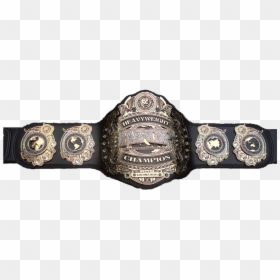 Iwgp Heavyweight Title Png, Transparent Png - heath slater png
