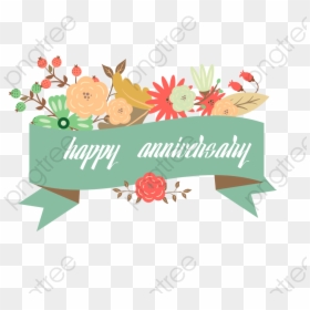 Happy Anniversary Card With Name, HD Png Download - cinnamoroll png
