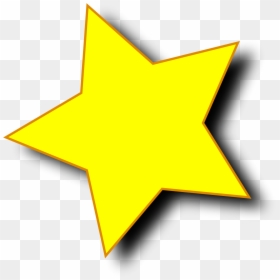 Single Stars, HD Png Download - hand drawn stars png