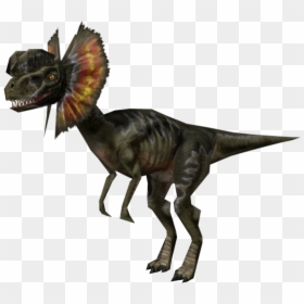 Jurassic Park Operation Genesis People, HD Png Download - dilophosaurus png