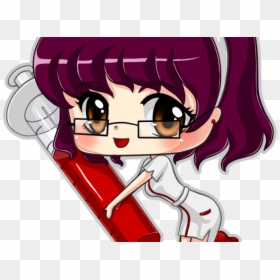 Cartoon Nurse Thinking, HD Png Download - trophy emoji png