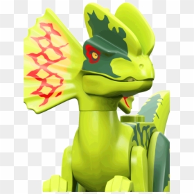 Lego Jurassic World Dilophosaurus, HD Png Download - dilophosaurus png