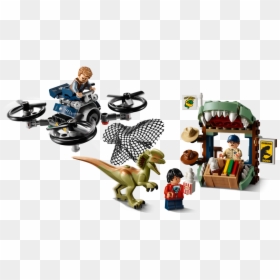 Lego Jurassic World 2019 Sets, HD Png Download - dilophosaurus png