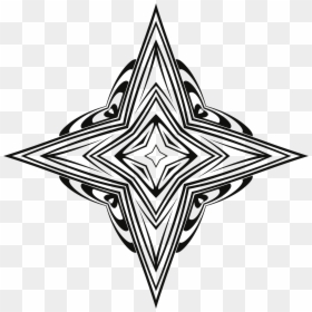 Art Deco Clipart, HD Png Download - hand drawn stars png