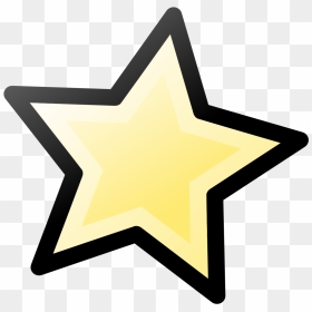 Star Image To Draw, HD Png Download - hand drawn stars png