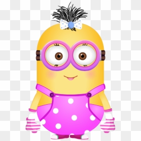 Minions Rosa Png, Transparent Png - minion png images
