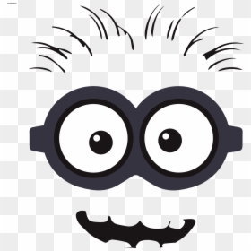 Minion Eyes, HD Png Download - minion png images