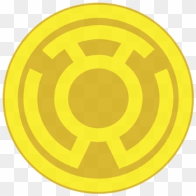 Yellow Lantern, HD Png Download - green lantern symbol png