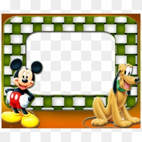 Mickey Mouse, HD Png Download - mickey mouse frame png