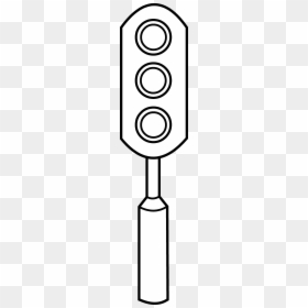 Clipart Pic Of Traffic Light, HD Png Download - light line png