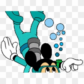 Minnie Mouse Teal Clip Art, HD Png Download - mickey mouse frame png