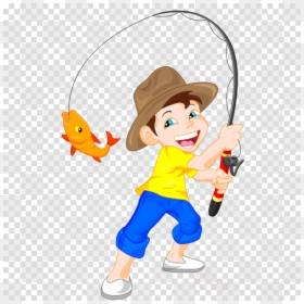 Fishing Clipart, HD Png Download - fishing hat png