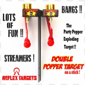 Parole, HD Png Download - party poppers png