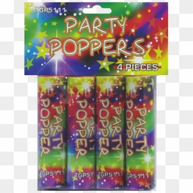 Poster, HD Png Download - party poppers png