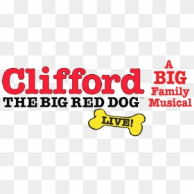 Clifford The Big Red Dog Live Logo, HD Png Download - clifford the big red dog png