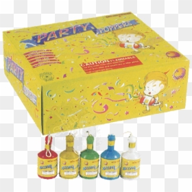 Box, HD Png Download - party poppers png