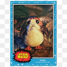 Star Wars Topps Living Set Cards, HD Png Download - temple frame png