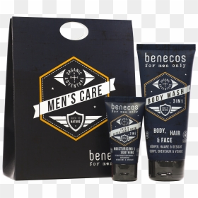 Benecos For Men Only Gift Set - Lahjapakkaus Miehelle, HD Png Download - men hair only png