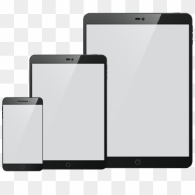 Tab Vector Tablet Phone - Phone And Tablet Png, Transparent Png - tab png images