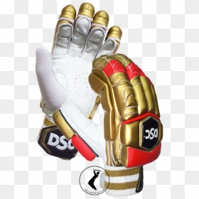 Dsc Condor Flite Cricket Batting Gloves, Golden Red - Dsc Cricket Gloves, HD Png Download - cricket gloves png