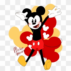 Hot Dog Clipart Mickey Mouse - Clip Art, HD Png Download - mickey mouse cartoon images png