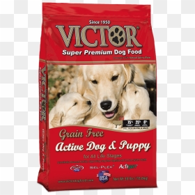 Victor Grain Free Active Dog & Puppy Animals And Gardens - Victor Active Dog And Puppy, HD Png Download - victor png