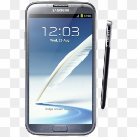 Samsung Galaxy Note 2, HD Png Download - samsung smartphone png