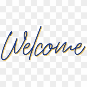 Welcome - Calligraphy, HD Png Download - welcome image png