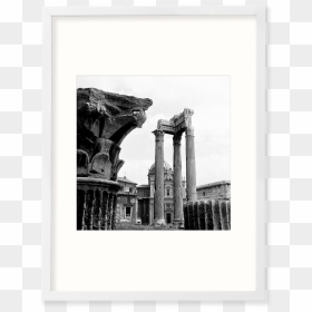 Picture Frame, HD Png Download - temple frame png