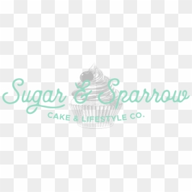 Font Sugar And Sparrow, HD Png Download - first birthday cake png