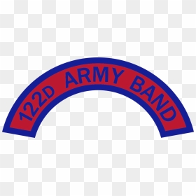 122nd Army Band Tab - Circle, HD Png Download - tab png images