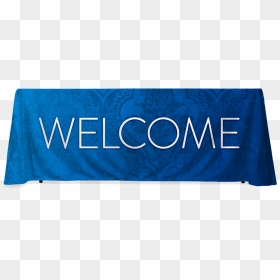 Blue Baroque Welcome - Transparent Welcome Blue, HD Png Download - welcome image png