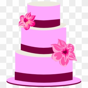 Clipart Wedding Cake Png, Transparent Png - cake images hd png