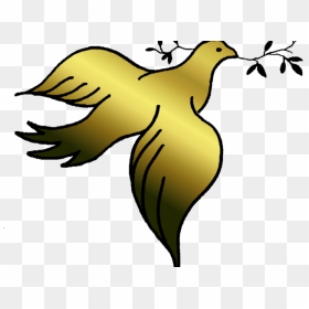Peace Clipart Peace Pigeon - Loka Samastha Sukhino Bhavanthu Logo, HD Png Download - peace pigeon png