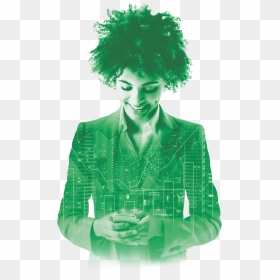 Afro, HD Png Download - hairstyle png boy