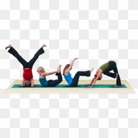 Yoga Png - Aerobic Exercise, Transparent Png - aerobics png