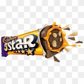Cadbury 5 Star Logo Png - Cadbury 5 Star Hd, Transparent Png - chocolate png images