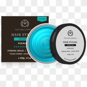 Hair Styling Pomade - Circle, HD Png Download - men hair only png