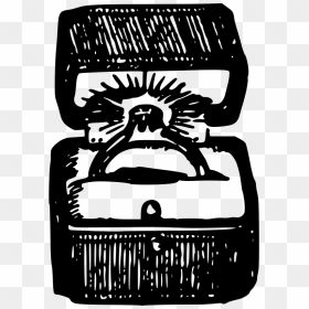 Ring In A Box, HD Png Download - marriage design png