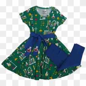 Day Dress, HD Png Download - kids dresses png