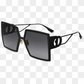 8 Lunette 30 Montaigne Ultra Black 3 - Dior 30 Montaigne Sunglasses, HD Png Download - stylish sun goggles for men png