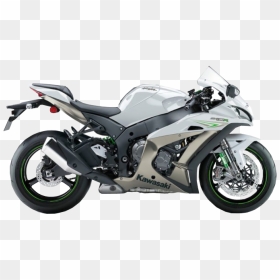 2017 Kawasaki Ninja 1000 White, HD Png Download - super bike png